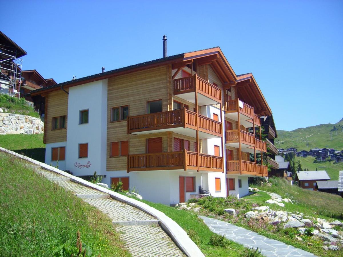 Apartament Lorli Bettmeralp Zewnętrze zdjęcie