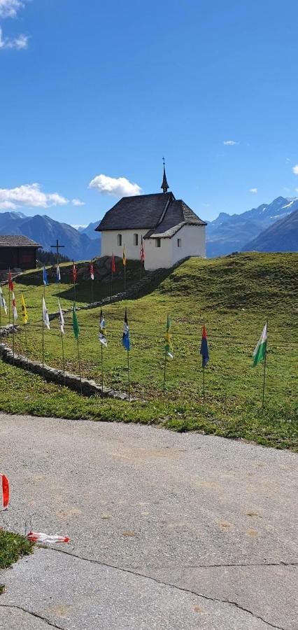 Apartament Lorli Bettmeralp Zewnętrze zdjęcie